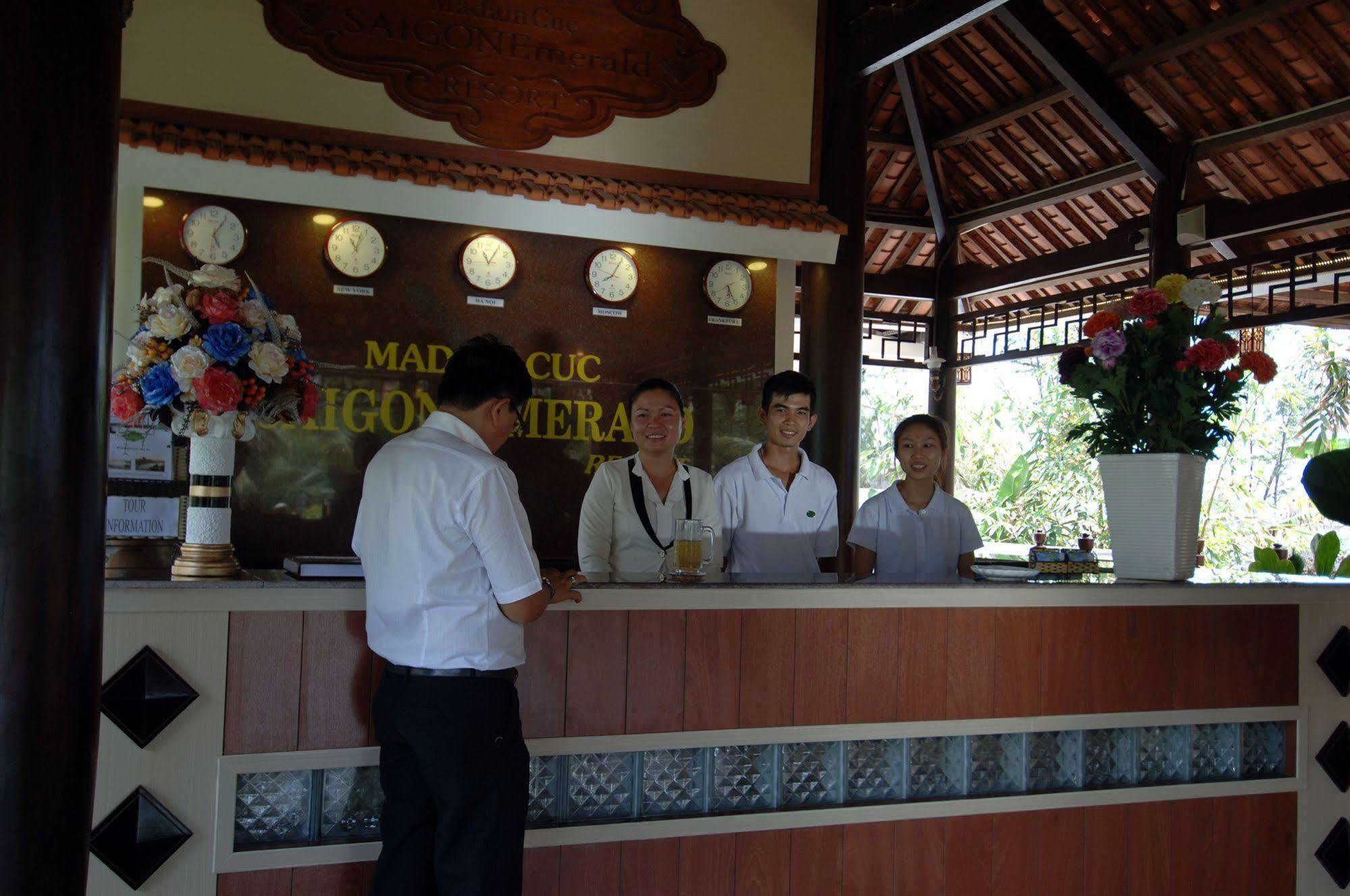 Saigon Emerald Beach Resort Фан Тиет Екстериор снимка