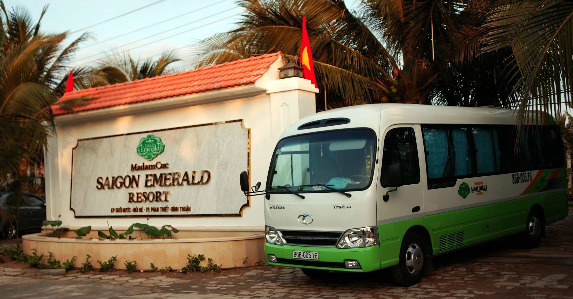 Saigon Emerald Beach Resort Фан Тиет Екстериор снимка